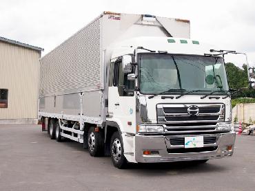 日野 プロフィア ウイング車 大型 KL-FW1KXHG 年式 H13 [写真01]