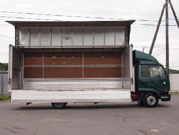 UDトラックス コンドル ウイング車 中型 KK-MK25A 年式 H14 [写真07]