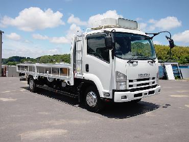 いすゞ フォワード 平ボディ 中型 PKG-FRR90S2 年式 H20 [写真01]