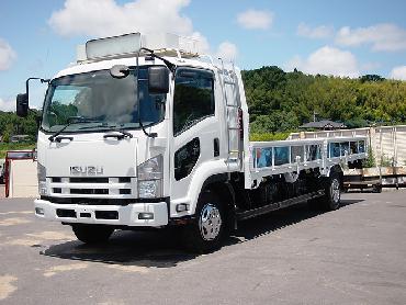 いすゞ フォワード 平ボディ 中型 PKG-FRR90S2 年式 H20 [写真03]