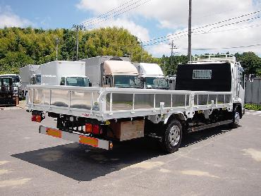 いすゞ フォワード 平ボディ 中型 PKG-FRR90S2 年式 H20 [写真05]