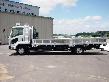 いすゞ フォワード 平ボディ 中型 PKG-FRR90S2 年式 H20 [写真07]