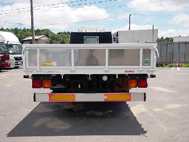 いすゞ フォワード 平ボディ 中型 PKG-FRR90S2 年式 H20 [写真08]