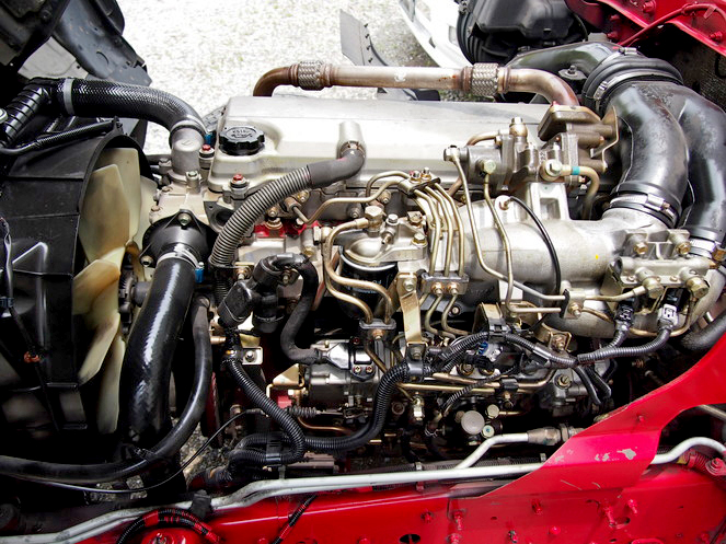 日野 レンジャー ウイング車 中型 KK-FD1JLEG 年式 H14[写真11]