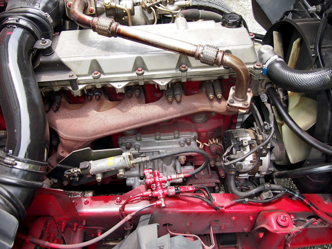 日野 レンジャー ウイング車 中型 KK-FD1JLEG 年式 H14[写真12]