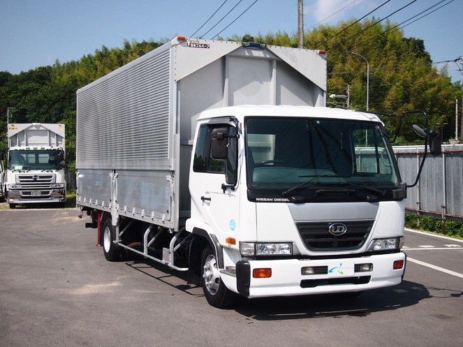 UDトラックス コンドル ウイング車 中型 KK-MK262KH 年式 H12[写真01]