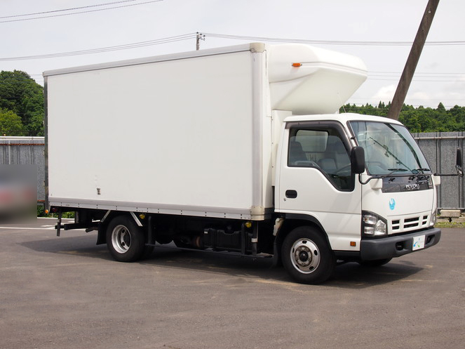 いすゞ エルフ 冷凍バン 小型 PB-NPR81AN 年式 H19[写真01]