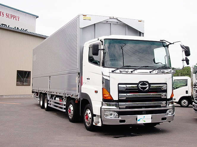 日野 プロフィア ウイング車 大型 PK-FW1EXWG 年式 H17[写真01]