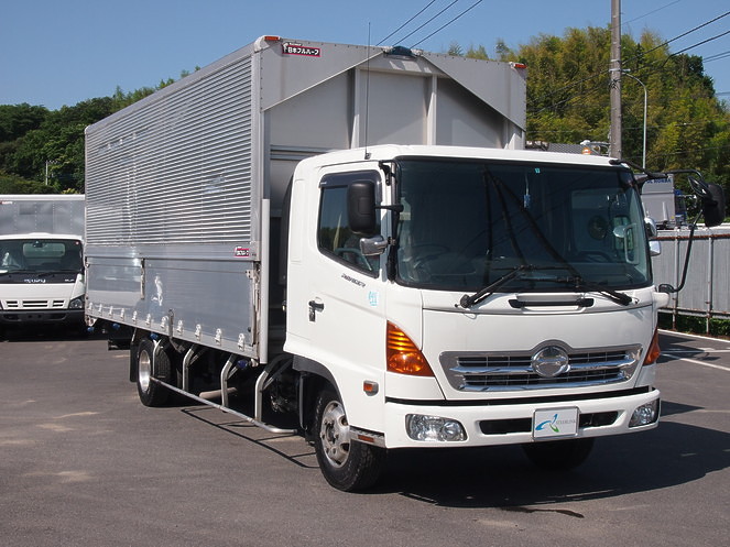 日野 レンジャー ウイング車 中型 KK-FD1JLEA 年式 H16[写真01]