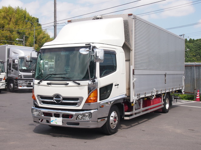 日野 レンジャー ウイング車 中型 KK-FD1JLEG 年式 H14[写真03]