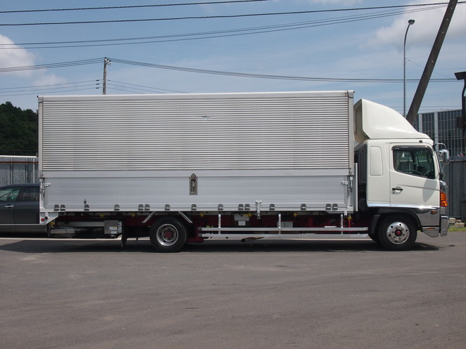 日野 レンジャー ウイング車 中型 KK-FD1JLEG 年式 H14[写真06]