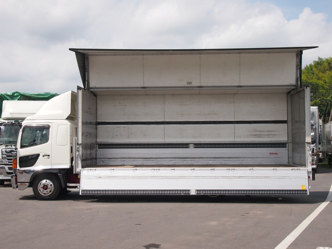 日野 レンジャー ウイング車 中型 KK-FD1JLEG 年式 H14[写真07]