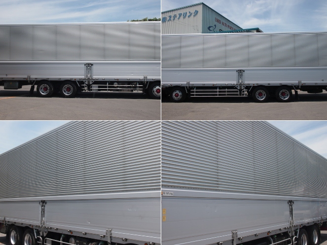 日野 プロフィア ウイング車 大型 KS-FW1EXWG 年式 H16[写真09]