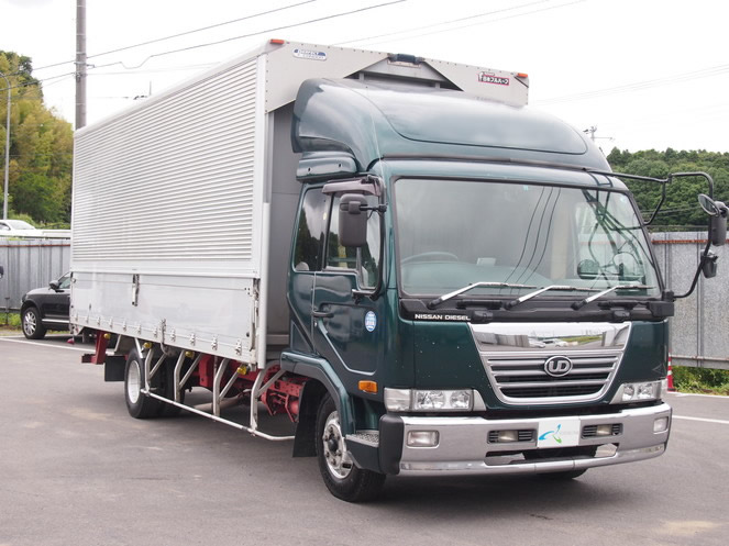 UDトラックス コンドル ウイング車 中型 KK-MK25A 年式 H14[写真01]