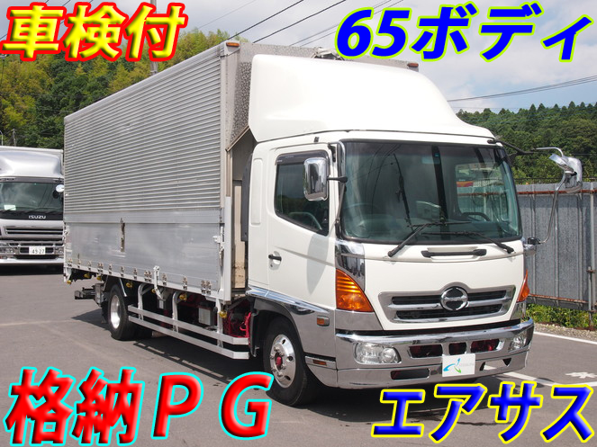 日野 レンジャー ウイング車 中型 KK-FD1JLEG 年式 H14[写真01]