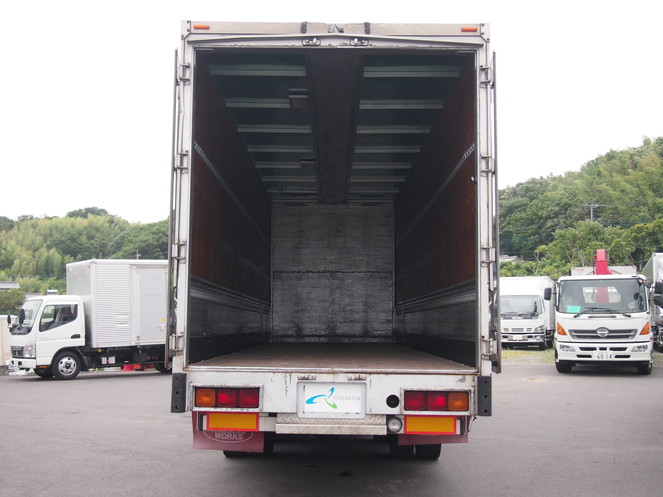 日野 プロフィア ウイング車 大型 PK-FW1EXWG 年式 H16[写真09]