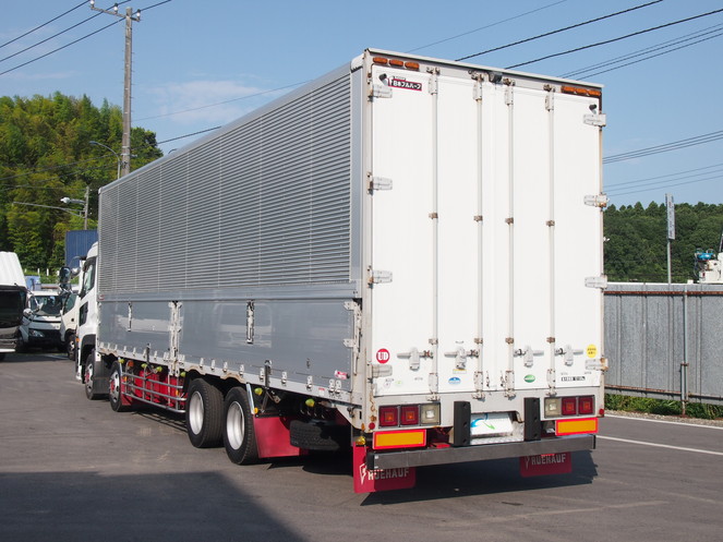UDトラックス クオン ウイング車 大型 PKG-CG4ZA 年式 H19[写真04]