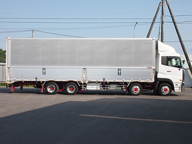 UDトラックス クオン ウイング車 大型 PKG-CG4ZA 年式 H19[写真06]