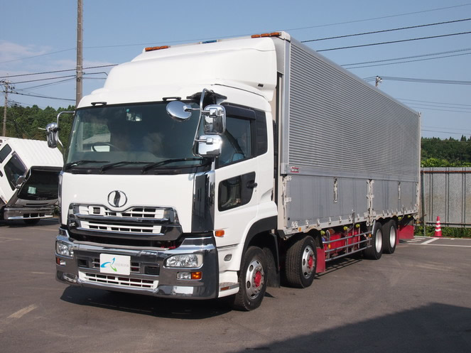 UDトラックス クオン ウイング車 大型 PKG-CG4ZA 年式 H19[写真03]