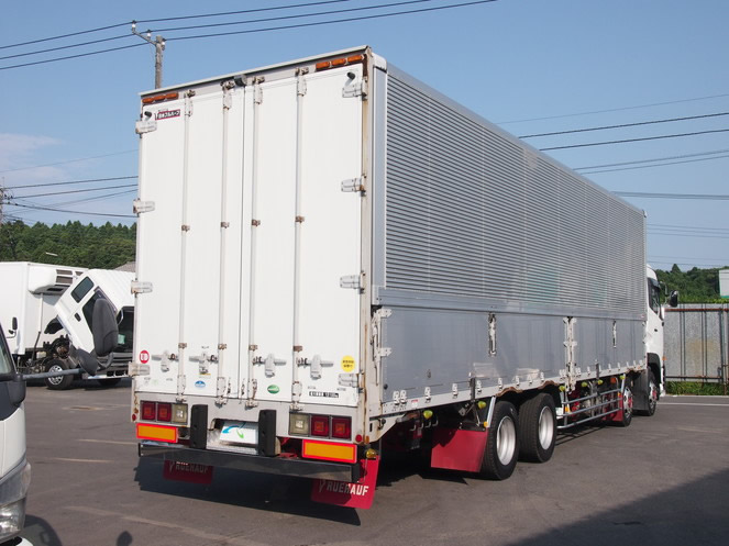 UDトラックス クオン ウイング車 大型 PKG-CG4ZA 年式 H19[写真05]