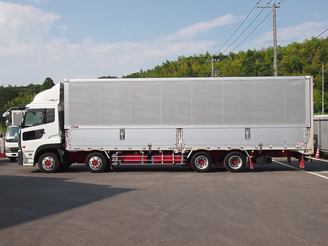 UDトラックス クオン ウイング車 大型 PKG-CG4ZA 年式 H19[写真08]