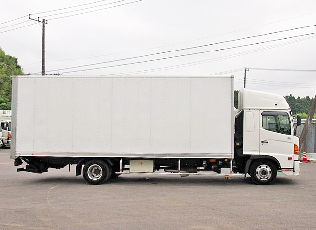 日野 レンジャー バン車 中型 BKG-FD7JMYA 年式 H20[写真06]