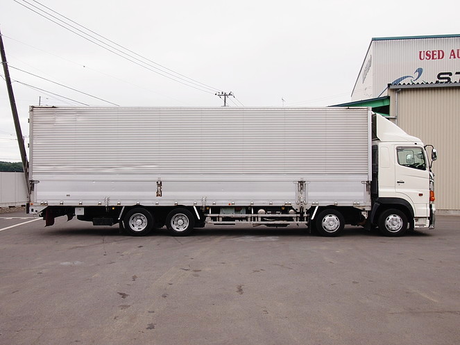 日野 プロフィア ウイング車 大型 PK-FW1EXWG 年式 H16[写真06]