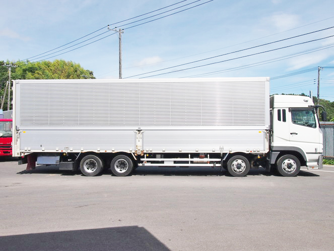 三菱ふそう スーパーグレート ウイング車 大型 BDG-FS54JZ 年式 H20[写真06]