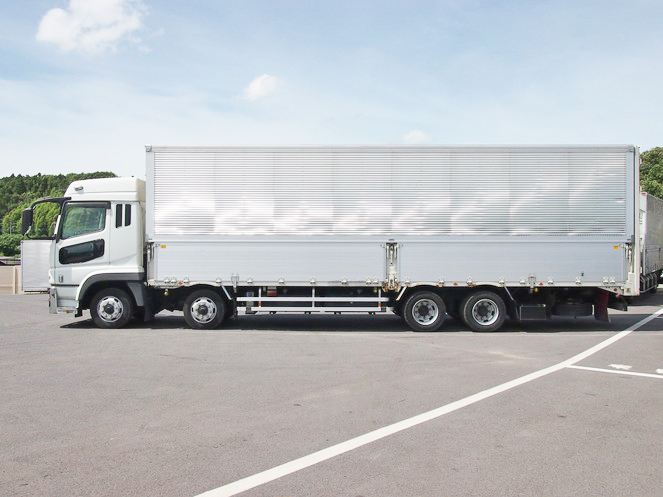 三菱ふそう スーパーグレート ウイング車 大型 BDG-FS54JZ 年式 H20[写真07]