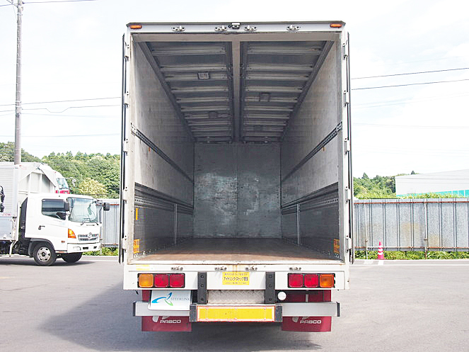 三菱ふそう スーパーグレート ウイング車 大型 BDG-FS54JZ 年式 H20[写真11]