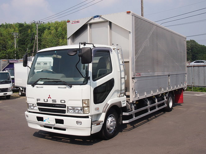 三菱ふそう ファイター ウイング車 中型 KK-FK61HK 年式 H16[写真03]