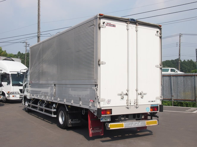 三菱ふそう ファイター ウイング車 中型 KK-FK61HK 年式 H16[写真04]
