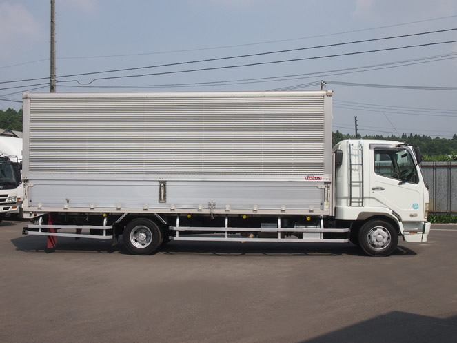 三菱ふそう ファイター ウイング車 中型 KK-FK61HK 年式 H16[写真06]
