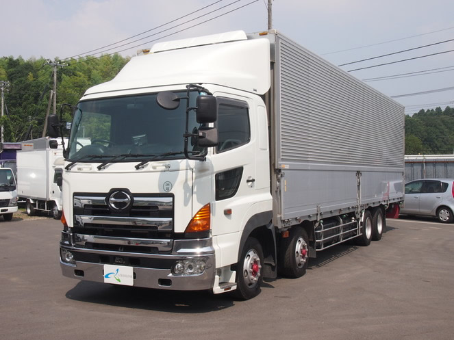 日野 プロフィア ウイング車 大型 KS-FW1EXWG 年式 H16[写真03]