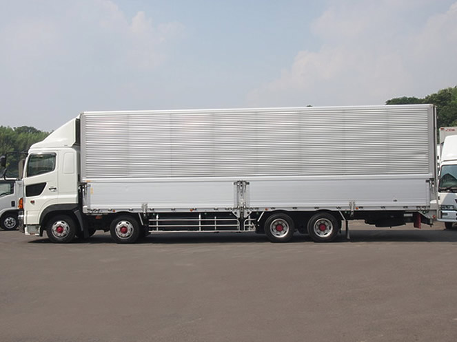 日野 プロフィア ウイング車 大型 KS-FW1EXWG 年式 H16[写真07]