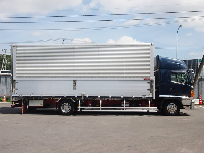 日野 レンジャー ウイング車 中型 ADG-FD8JMWG 年式 H18[写真07]