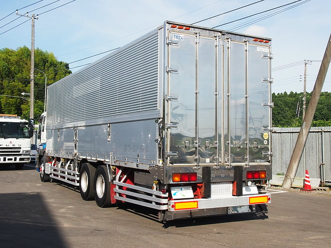 いすゞ ギガ 冷凍ウイング 大型 PJ-CYL77V6 年式 H18[写真04]