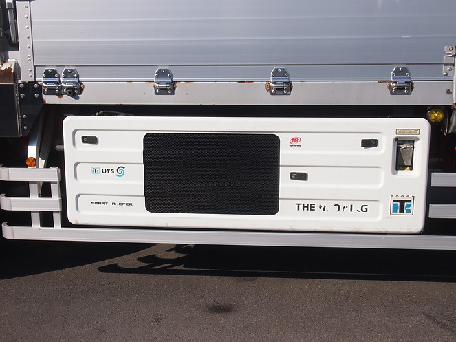 いすゞ ギガ 冷凍ウイング 大型 PJ-CYL77V6 年式 H18[写真12]