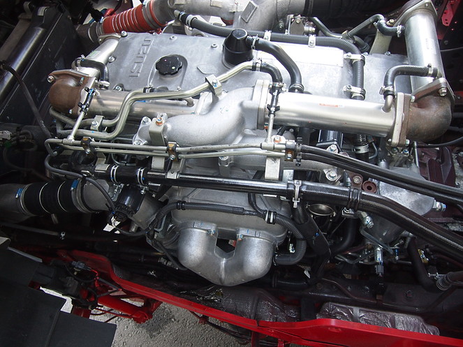 いすゞ ギガ 冷凍ウイング 大型 PJ-CYL77V6 年式 H18[写真15]