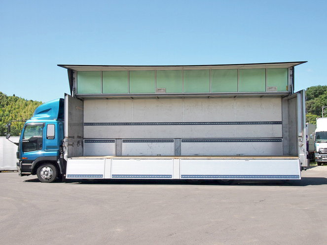 いすゞ ギガ ウイング車 大型 KL-CYJ51W3 年式 H13[写真08]