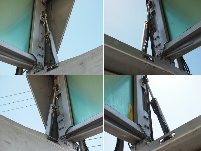 いすゞ ギガ ウイング車 大型 KL-CYJ51W3 年式 H13[写真09]