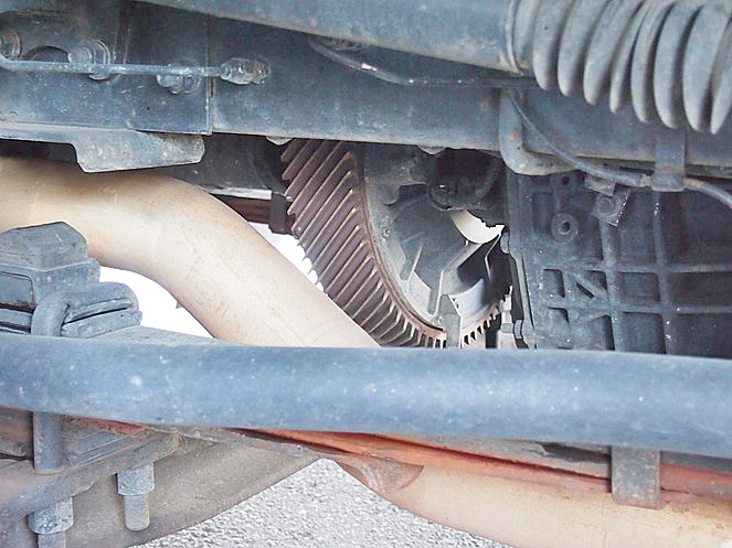 いすゞ ギガ ウイング車 大型 KL-CYJ51W3 年式 H13[写真18]