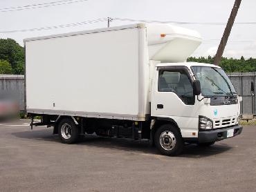 いすゞ エルフ 冷凍バン 小型 PB-NPR81AN 年式 H19 [写真01]