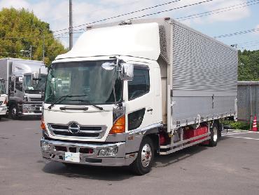 日野 レンジャー ウイング車 中型 KK-FD1JLEG 年式 H14 [写真03]