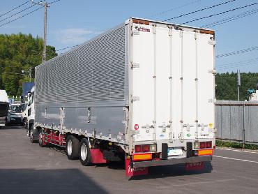 UDトラックス クオン ウイング車 大型 PKG-CG4ZA 年式 H19 [写真04]