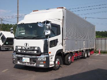 UDトラックス クオン ウイング車 大型 PKG-CG4ZA 年式 H19 [写真03]