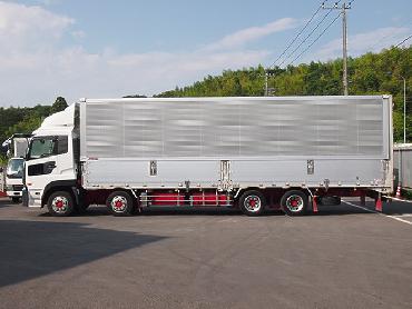 UDトラックス クオン ウイング車 大型 PKG-CG4ZA 年式 H19 [写真08]