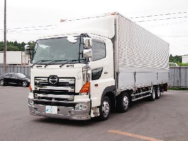 日野 プロフィア ウイング車 大型 PK-FW1EXWG 年式 H16 [写真03]