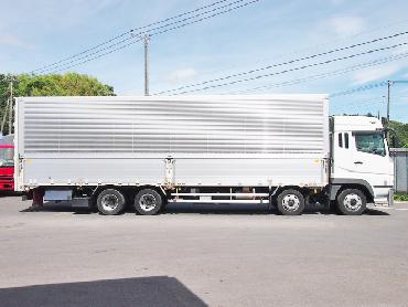 三菱ふそう スーパーグレート ウイング車 大型 BDG-FS54JZ 年式 H20 [写真06]