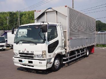 三菱ふそう ファイター ウイング車 中型 KK-FK61HK 年式 H16 [写真03]